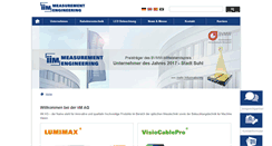 Desktop Screenshot of iimag.de